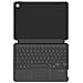 Tastiera Azerty Bluetooth Per Ipad 10.9 2022 Covers Nera - Foto miniatura 1