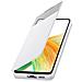 Custodia Originale Samsung Galaxy A33 5g Smart S View Wallet Cover Bianca - Foto miniatura 1