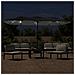 Ombrellone A Doppia Testa Con Led Nero 449x245 Cm - Foto miniatura 3