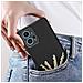 Cover Per Xiaomi Redmi Note 12 4g Semi-rigida Soft-touch Fast Cover Nera - Foto miniatura 2