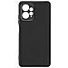 Cover Per Xiaomi Redmi Note 12 4g Semi-rigida Soft-touch Fast Cover Nera - Foto miniatura 1