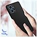 Cover Per Xiaomi Redmi Note 12 4g Semi-rigida Soft-touch Fast Cover Nera - Foto miniatura 3