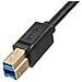 Cavo Per Stampante Da Usb-a A Usb 3.0 C14095bk, 2 M - Foto miniatura 5