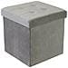 Kati - Pouf Quadrato In Velluto - Foto miniatura 1