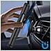 Cover Per Samsung Galaxy Z Fold5 Ibrida Anello Supporto Magnetico Nera - Foto miniatura 3