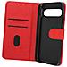 Custodia Per Google Pixel 8 Copertina Portacarte Funzione Supporto Rossa - Foto miniatura 2
