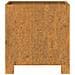 Fioriera Con Gambe Ruggine 32x30x33 Cm Acciaio Corten - Foto miniatura 2