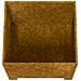 Fioriera Con Gambe Ruggine 32x30x33 Cm Acciaio Corten - Foto miniatura 8