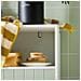 Mobiletto Bagno Armadietto Bagno Mobile Bagno Con 3 Ripiani E 2 Ante, Mobiletto Portaoggetti Mobile Contenitore Verde 60x30x87cm, Bzr138-gr - Foto miniatura 4