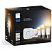 Philips Hue White ambiance Starter Kit Bridge + 3 Lampadine Smart E27 75W + Smart Button - Foto miniatura 3