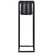 Vaso Per Piante Rialzato Idra Metallo 15 Cm Nero - Foto miniatura 6
