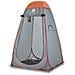 Tenda Privacy Pop-Up Grigio e Arancione Impermeabile - Foto miniatura 2
