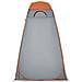 Tenda Privacy Pop-Up Grigio e Arancione Impermeabile - Foto miniatura 11