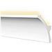 Cornice A Soffitto Con Predisposizione Led 60x80x2000mm In Polimeri - Polistrutturato (prezzo Al Metro) - Foto miniatura 1