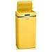 Swan Swka4500yelneu Retro Pattumiera Con Sensore Di Apertura Automatica, Metallo, 45 Litri, Vintage  Giallo - Foto miniatura 2