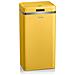 Swan Swka4500yelneu Retro Pattumiera Con Sensore Di Apertura Automatica, Metallo, 45 Litri, Vintage  Giallo - Foto miniatura 1