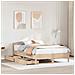 Letto senza Materasso 140x200 cm in Legno Massello di Pino - Foto miniatura 7