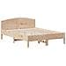 Letto senza Materasso 140x200 cm in Legno Massello di Pino - Foto miniatura 10