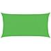 Vela Parasole 160 G /m Rettangolare Verde Chiaro 2,5x5 M Hdpe - Foto miniatura 2