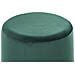 Pouf Sophia Velluto Verde Scuro - Foto miniatura 4