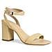 Lemon Elegant Open Sandals Sandali Pelle Scarpe Donna Beige Eu 41, 1-28314-28 651 - Foto miniatura 2