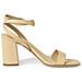 Lemon Elegant Open Sandals Sandali Pelle Scarpe Donna Beige Eu 41, 1-28314-28 651 - Foto miniatura 3