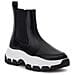 Besona Active Lady Trainers Sneakers Sintetico Scarpe Donna Nero Eu 39, Fl8beo Ele12 Black - Foto miniatura 1