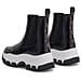 Besona Active Lady Trainers Sneakers Sintetico Scarpe Donna Nero Eu 39, Fl8beo Ele12 Black - Foto miniatura 3