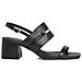 Heel Sandal 45 Bar Sandali Pelle Scarpe Donna Nero Eu 40, Hw0hw02056 Beh - Foto miniatura 2