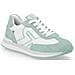 Leisure Trainers White Sneakers Pelle Scarpe Donna Bianco Eu 37, 42509-81 - Foto miniatura 1
