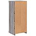 Credenza con Luci LED Grigio Sonoma 41x37x100 cm - Foto miniatura 6
