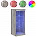 Credenza con Luci LED Grigio Sonoma 41x37x100 cm - Foto miniatura 1