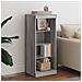 Credenza con Luci LED Grigio Sonoma 41x37x100 cm - Foto miniatura 9