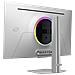 G80SD Monitor PC 81,3 cm (32") 3840 x 2160 Pixel 4K Ultra HD OLED Argento - Foto miniatura 7