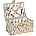 Cesto Da Picnic Clementine Vimini Naturale - Foto miniatura 2