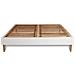 Pacchetto Letto Completo - Materasso 160x200cm + Box Spring Con Doghe (kit) + 2 Cuscini + Piumino - Soft - Foto miniatura 3
