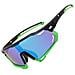 Occhiali Da Sole Con Lenti Fotocromatiche Trasparenti In Pc Per Lo Sport Blue - Foto miniatura 1