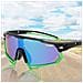 Occhiali Da Sole Con Lenti Fotocromatiche Trasparenti In Pc Per Lo Sport Blue - Foto miniatura 2