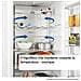 Serie 4 KGN49OCAF frigorifero con congelatore Libera installazione 311 L A Antracite - Foto miniatura 14