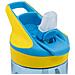 Borracca 620 Ml Tritan Per Bambini Stitch Con Cannuccia Collezione Palms, Blu - Foto miniatura 3