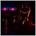Sedia Gaming Da Scrivania Arancione E Nera Led Rgb Altezza Regolabile 106-116cm - Foto miniatura 5