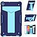 Custodia Per Samsung Galaxy Tab A 10.1"" Armored Con Supporto Blu - Foto miniatura 2