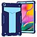 Custodia Per Samsung Galaxy Tab A 10.1"" Armored Con Supporto Blu - Foto miniatura 1