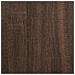 Scarpiera Rovere Marrone 75x38x97,5cm Legno Multistrato Metallo - Foto miniatura 8