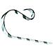 Set Di 4 Ganci In Acciaio Inossidabile Da 12cm Per Calze Natalizie - Supporti Decorativi Per Camino E Festività Green+white - Foto miniatura 3