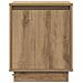 Armadio da Notte con 2 pcs rovere artigianale 39 x 34.5 x 50 cm - Foto miniatura 8