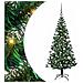 AlberodiNataleartificiale Verde 150cm PVC - Foto miniatura 1