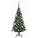 AlberodiNataleartificiale Verde 150cm PVC - Foto miniatura 3