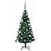 AlberodiNataleartificiale Verde 150cm PVC - Foto miniatura 5