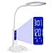 Lampada Da Scrivania Led 7w | Display Sveglia Calendario Termometro | Dimmer - Foto miniatura 1